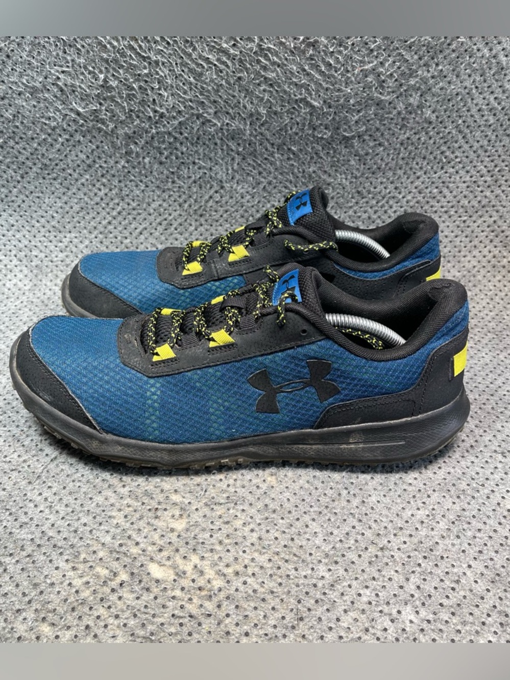 Under Armour Blue Toccoa Trail Shoes Size 12 Men’s